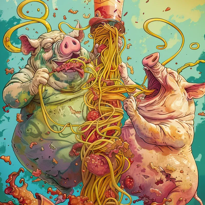 Weird And Bizarre Comics Cartoons