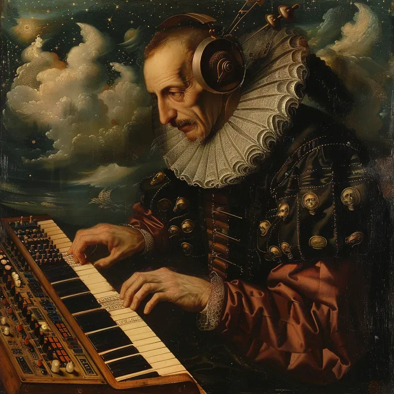 Modern Tech In Renaissance Oil Paintings