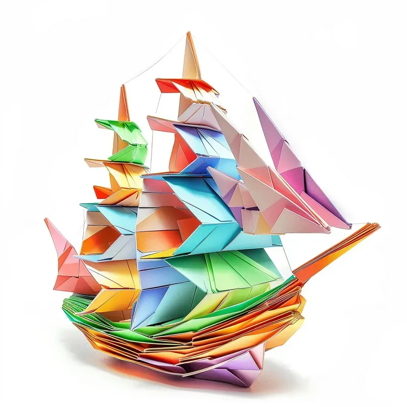 Modular Origami Objects