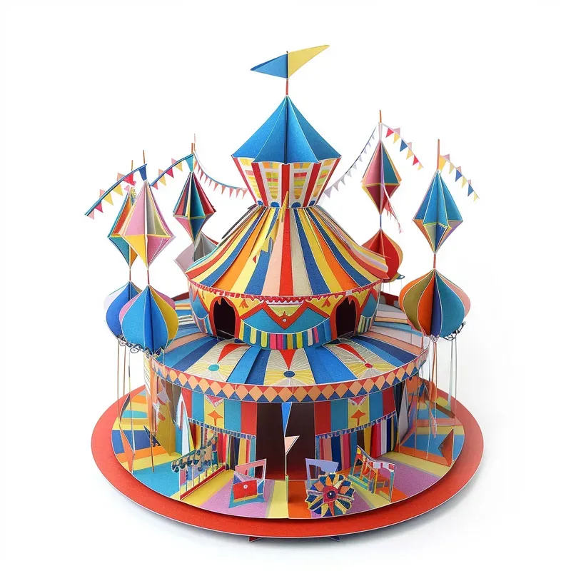 Modular Origami Objects