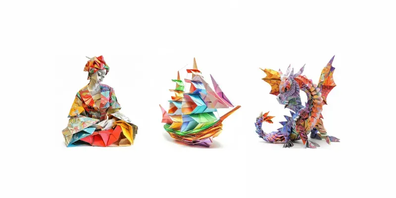 Modular Origami Objects generated by undefined