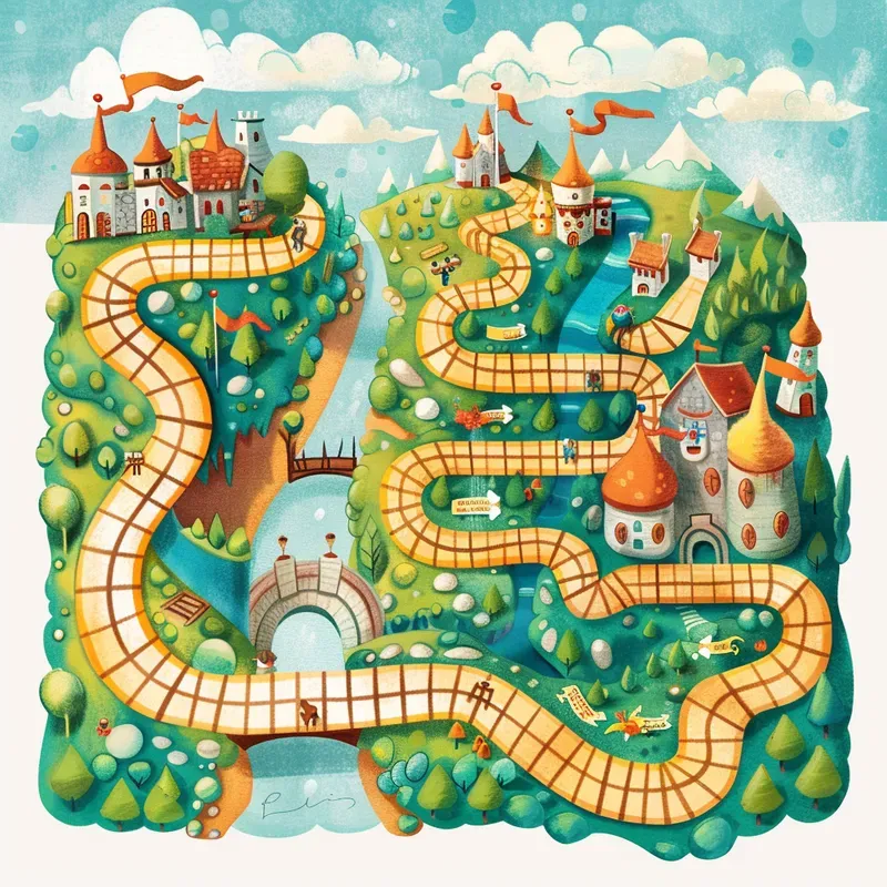 Storybook Board Games For Kids