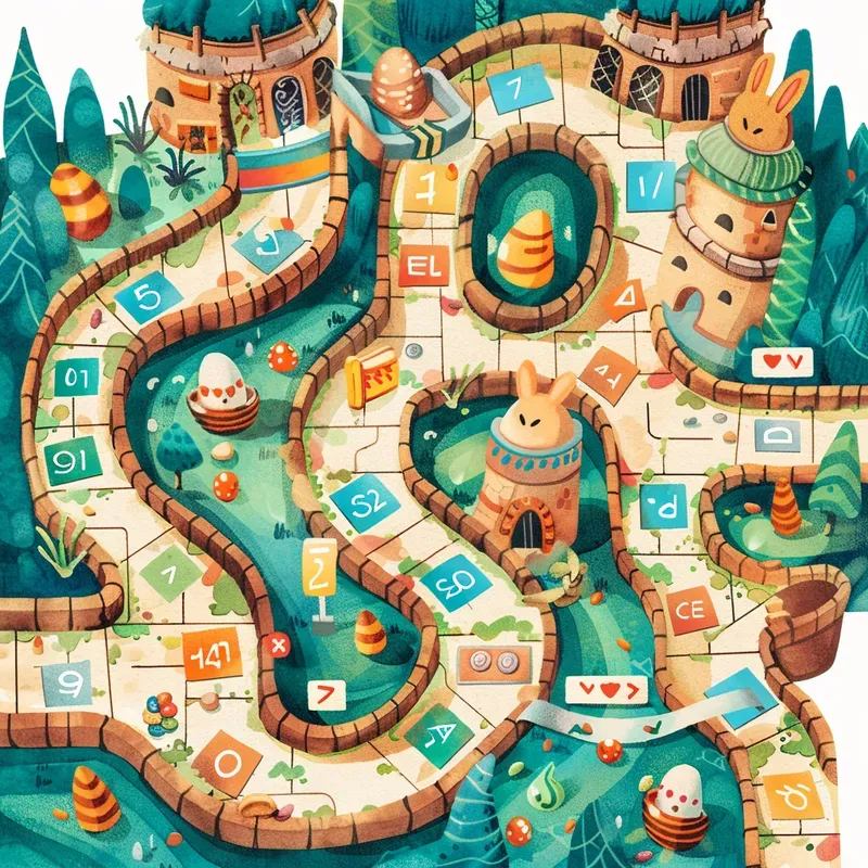 Storybook Board Games For Kids