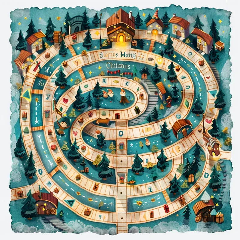 Storybook Board Games For Kids