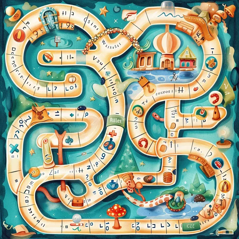 Storybook Board Games For Kids