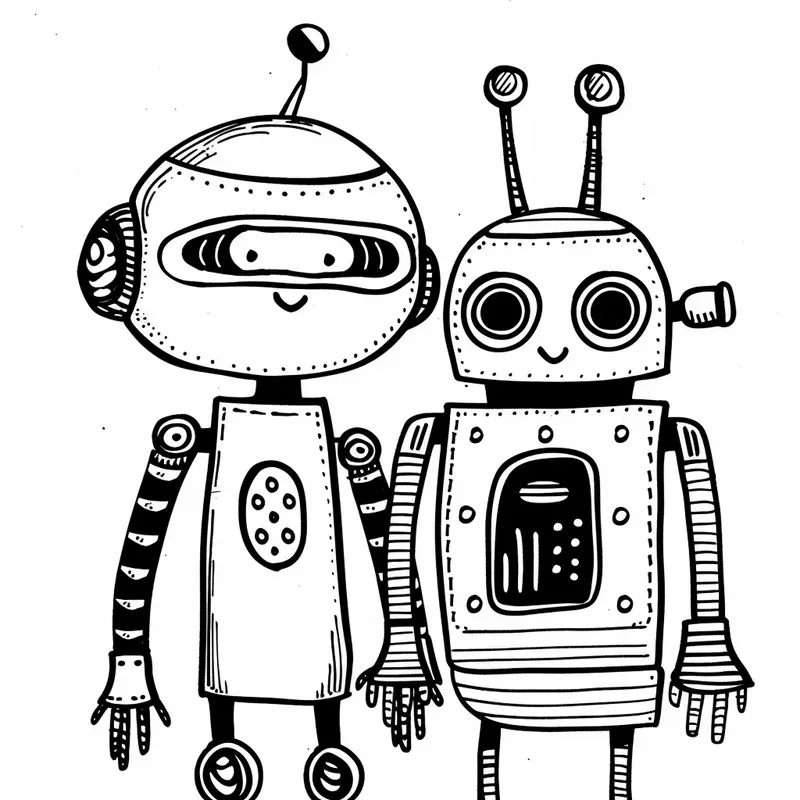 Science Fiction Coloring Pages For Kids