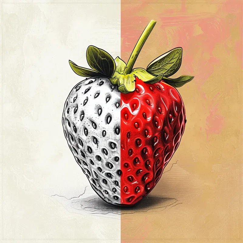 How To Paint Fruits And Vegetables