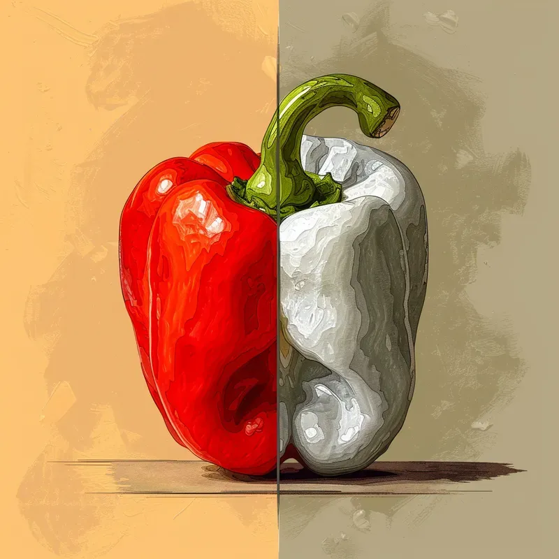 How To Paint Fruits And Vegetables