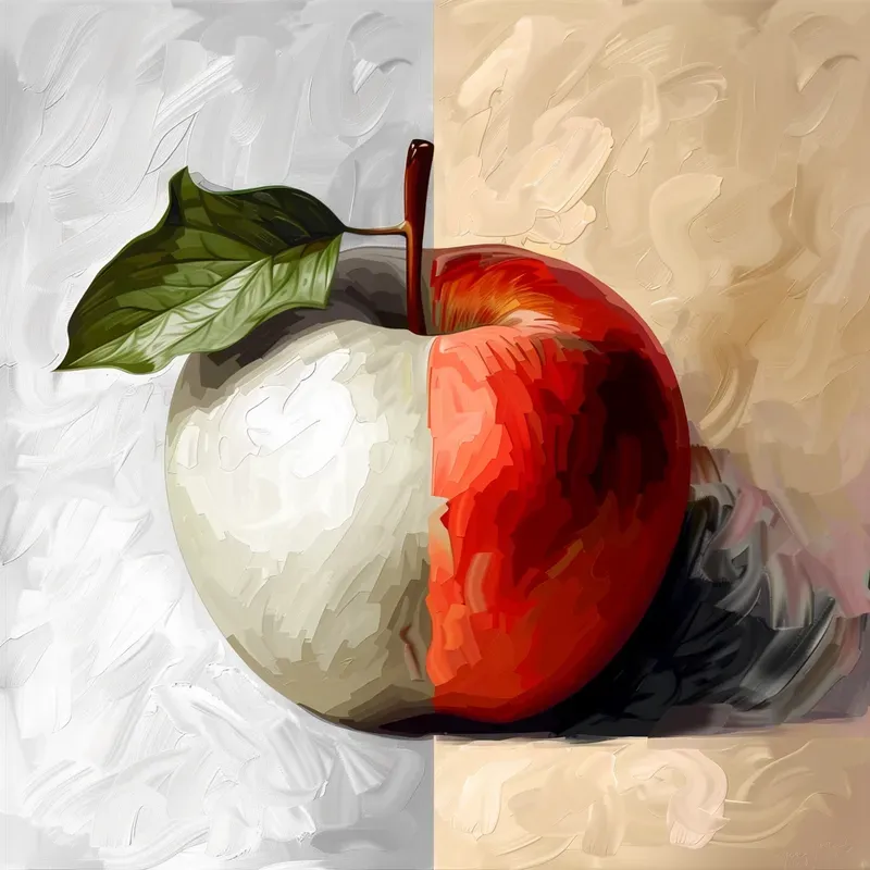 How To Paint Fruits And Vegetables