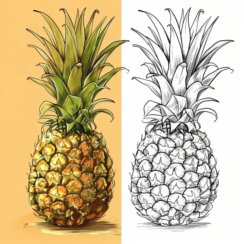 How To Paint Fruits And Vegetables