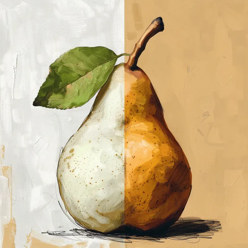 How To Paint Fruits And Vegetables