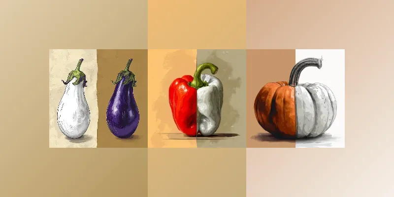 How To Paint Fruits And Vegetables generated by undefined