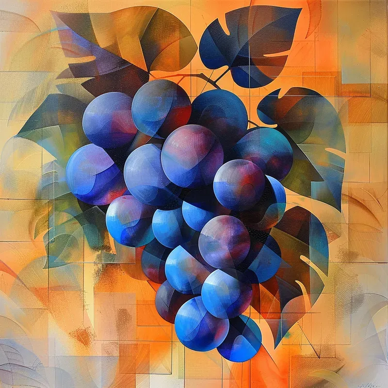Vibrant Geometric Wall Art Paintings