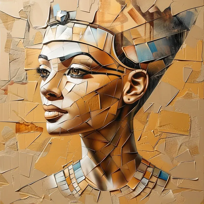 Vibrant Geometric Wall Art Paintings