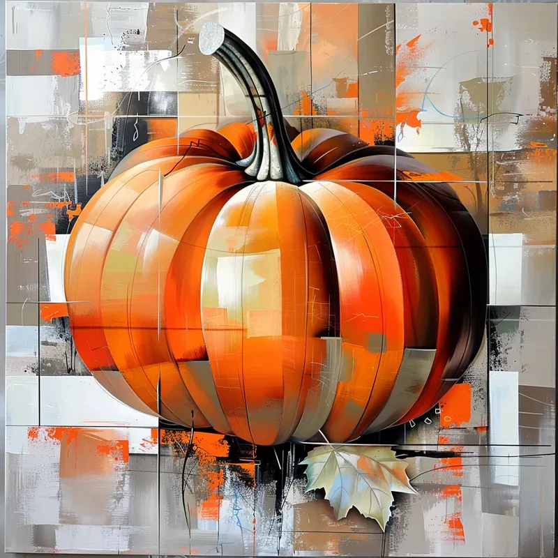 Vibrant Geometric Wall Art Paintings