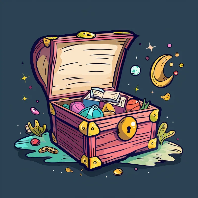 Cartoon Illustrations For Kids Books