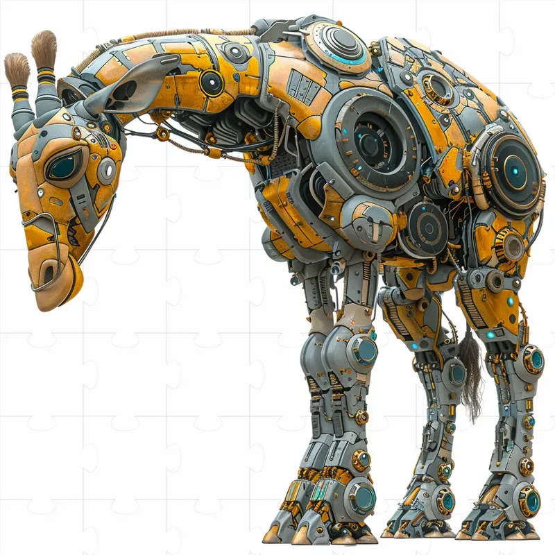 3D Steampunk Animals Designs