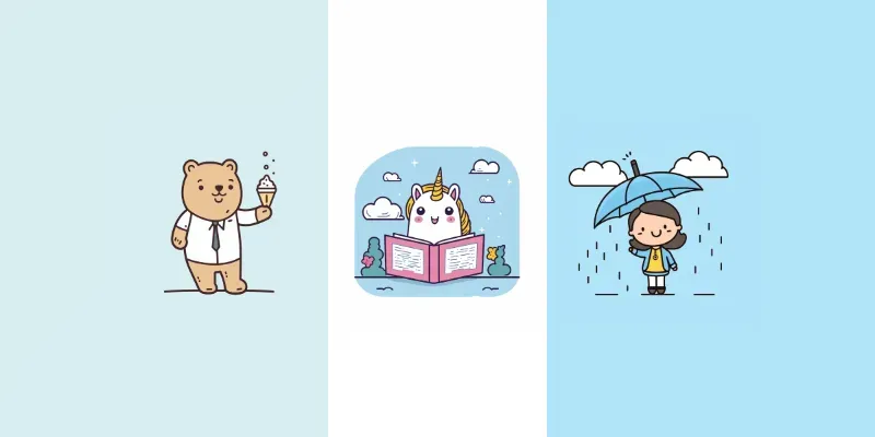Cartoon Drawings generated by undefined