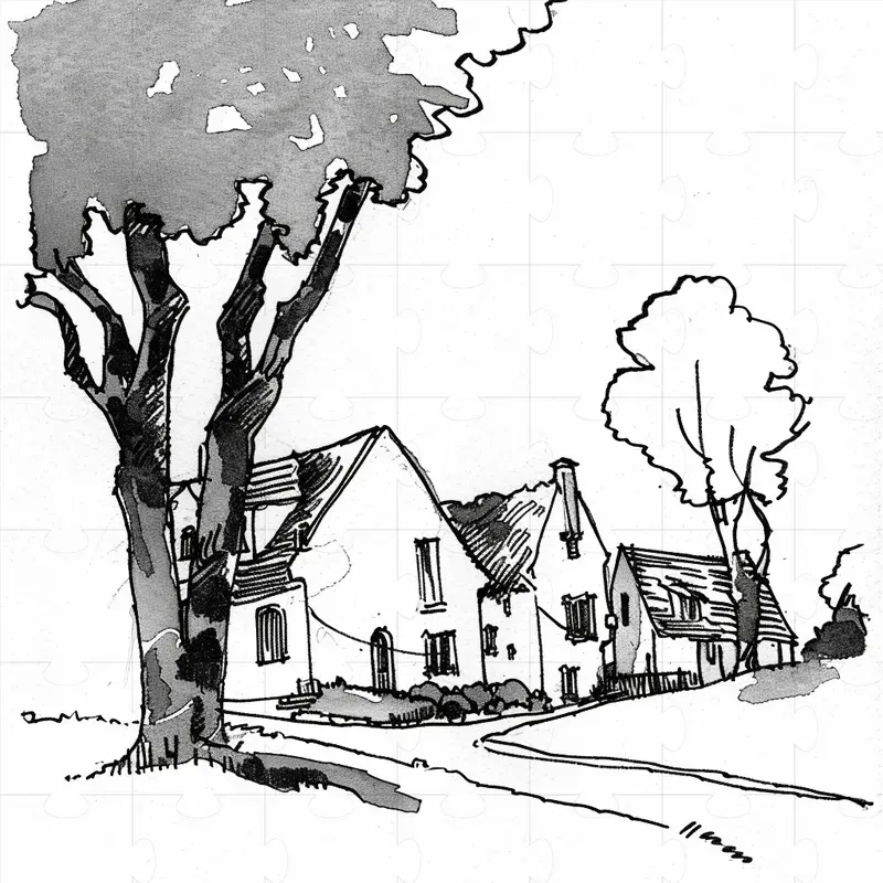 Simple Sketch Drawings