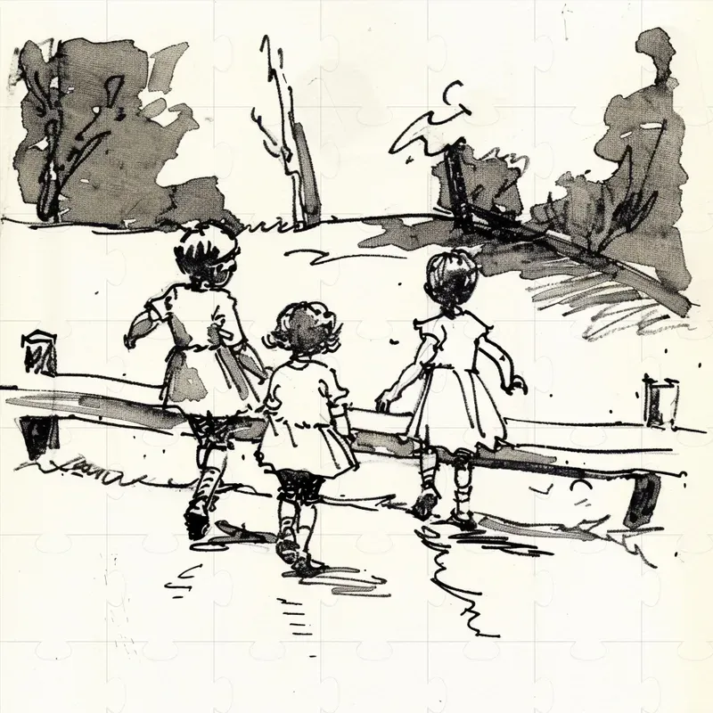 Simple Sketch Drawings
