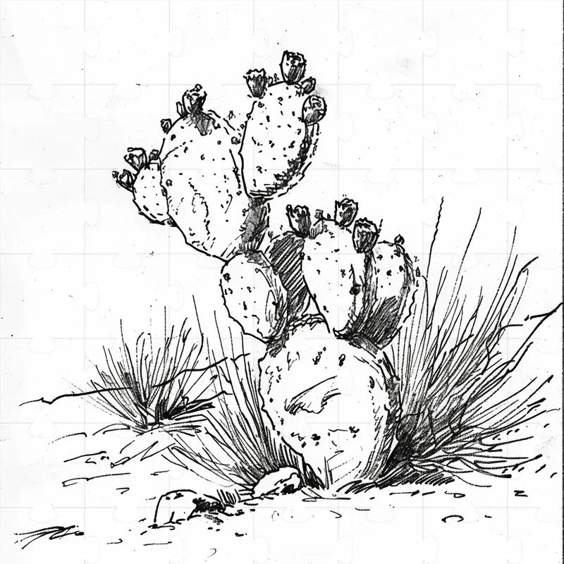 Simple Sketch Drawings