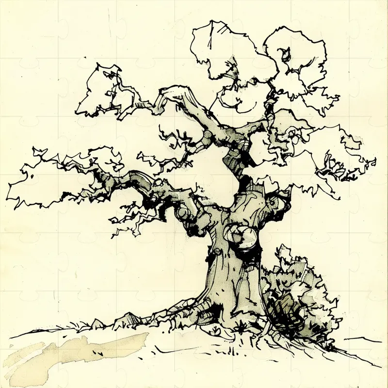 Simple Sketch Drawings