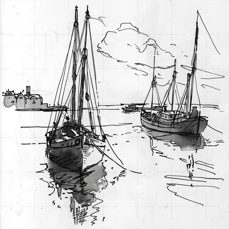 Simple Sketch Drawings