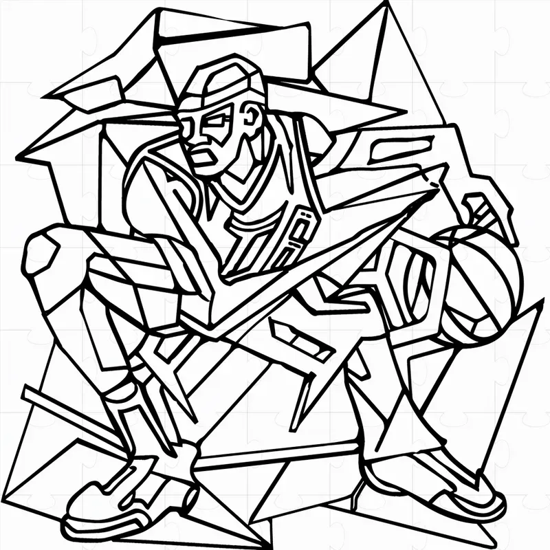 All Ages Graffiti Coloring Book Pages