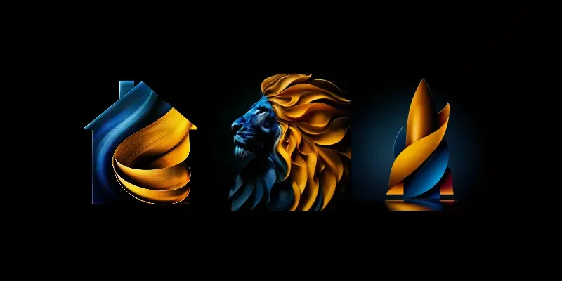 Expressive Logos generated by undefined