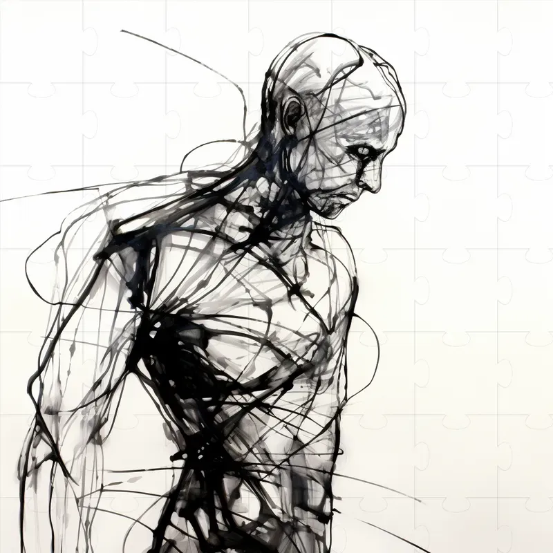 Human Body Ink Expressions