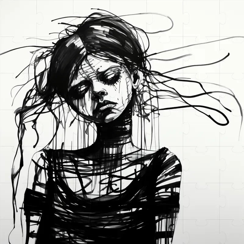 Human Body Ink Expressions