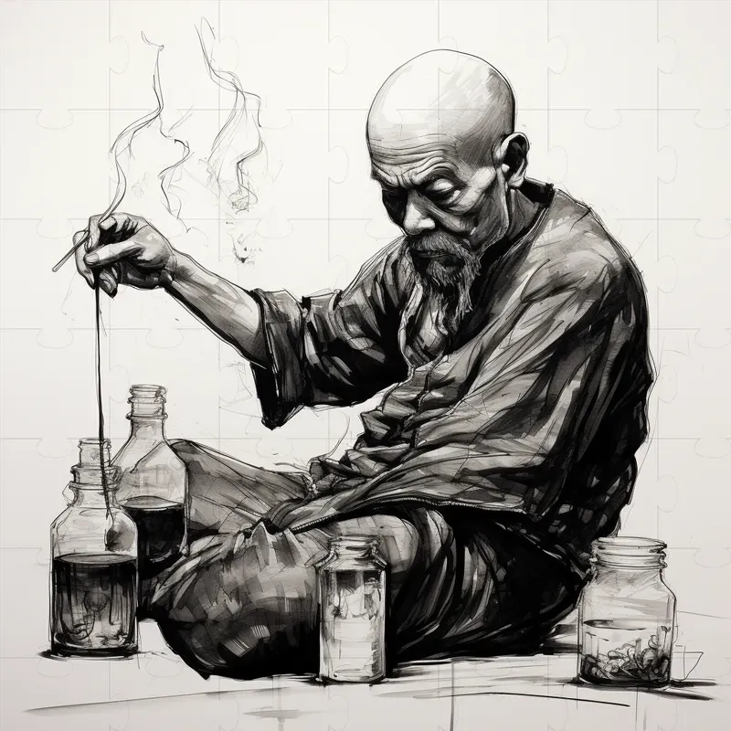 Human Body Ink Expressions