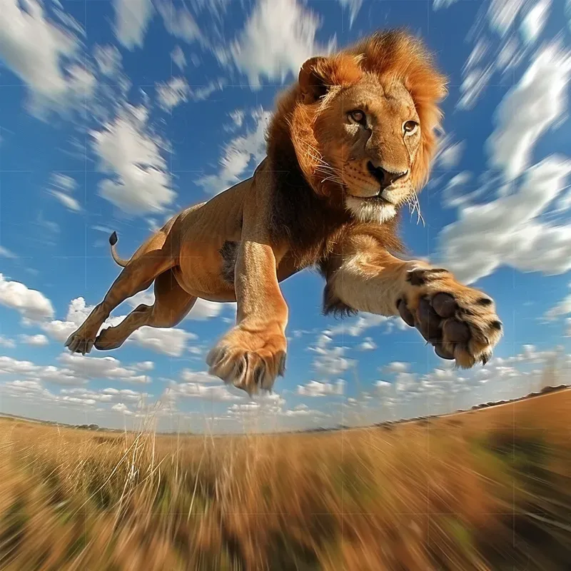 Capturing The Moments Distorted Animals