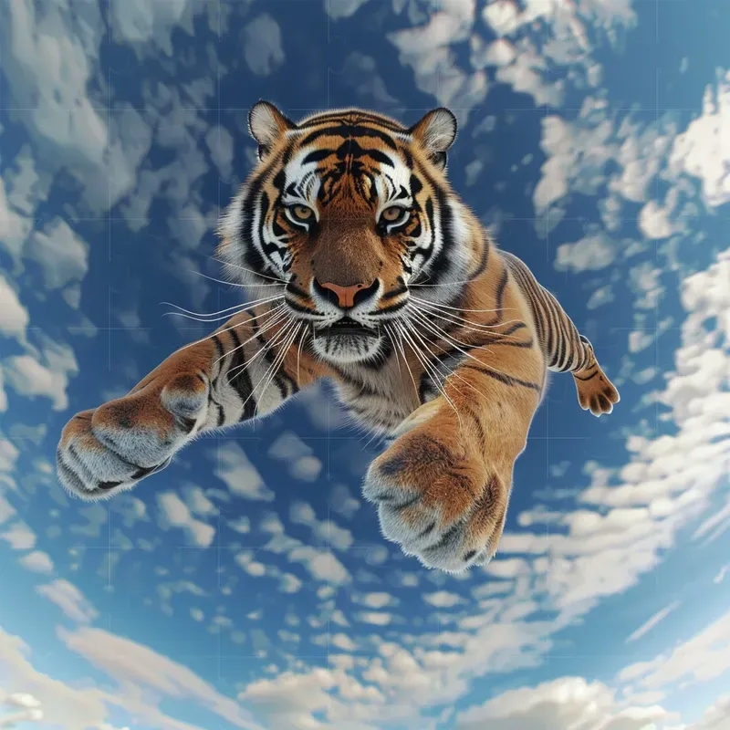 Capturing The Moments Distorted Animals