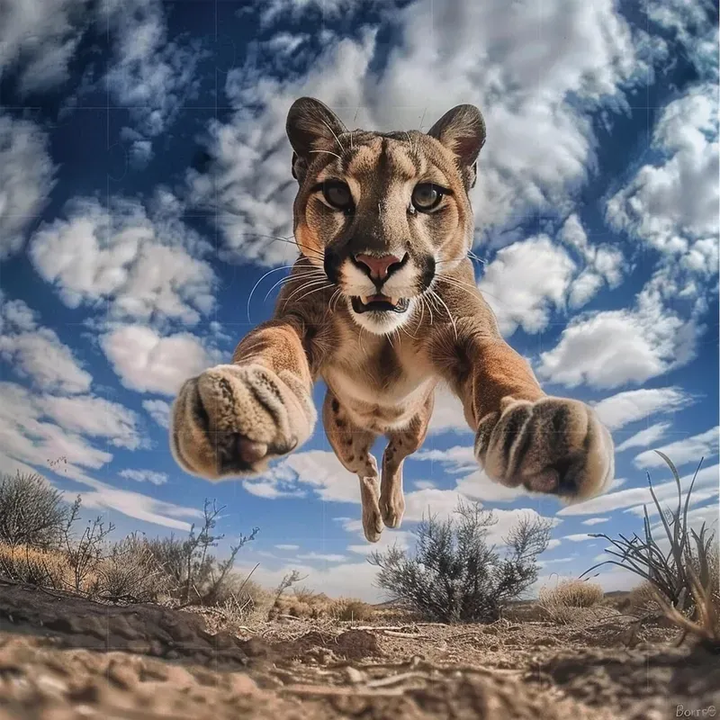 Capturing The Moments Distorted Animals