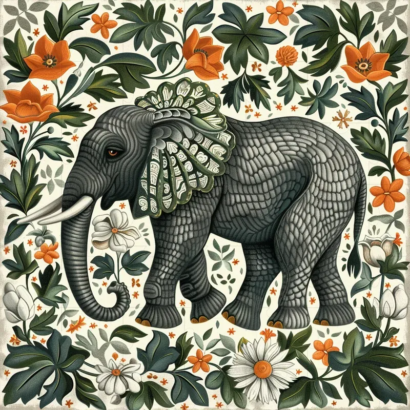 Folk Art Illustrations