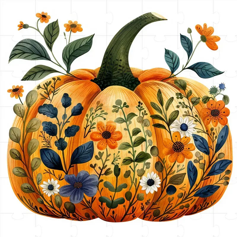 Folk Art Illustrations