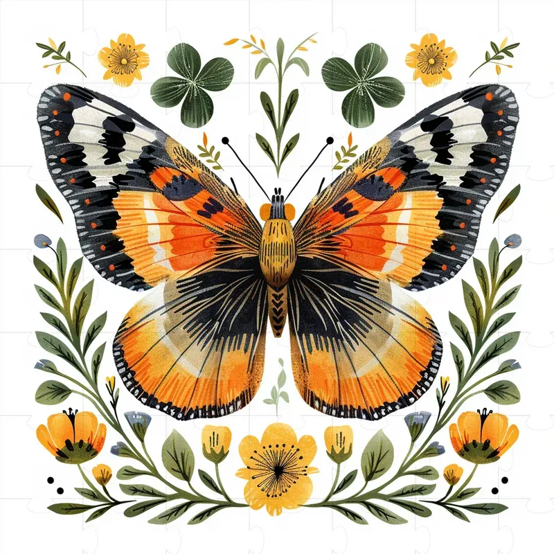 Folk Art Illustrations