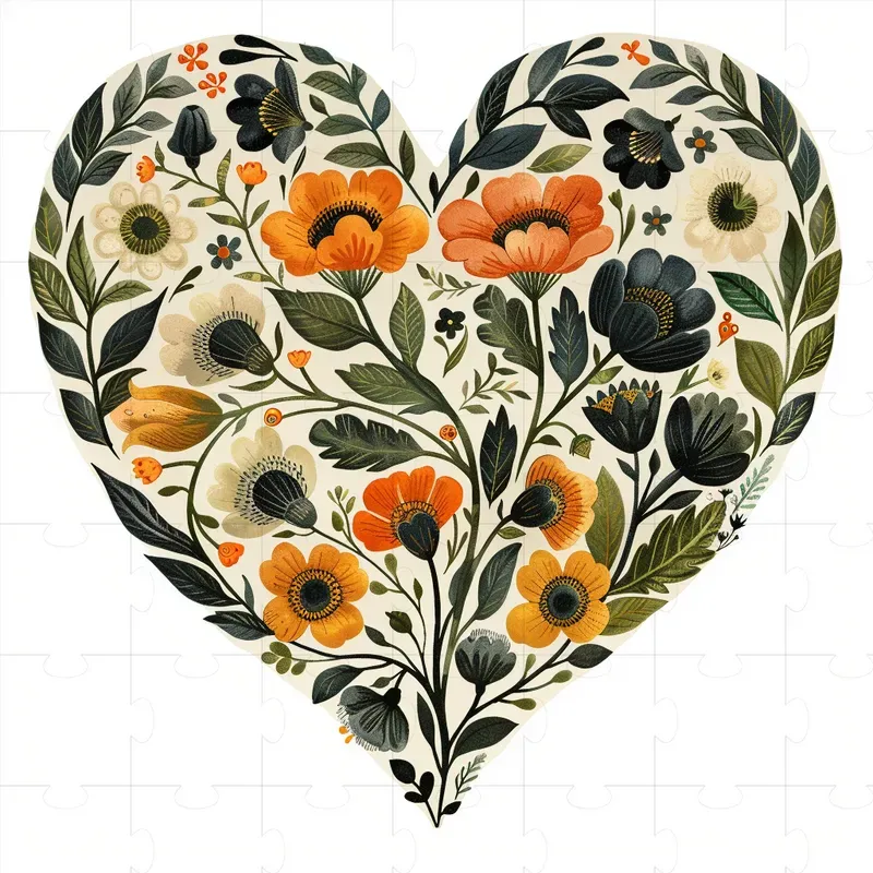Folk Art Illustrations