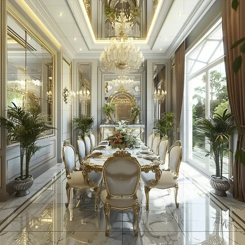 Luxury Interior Rooms Designs