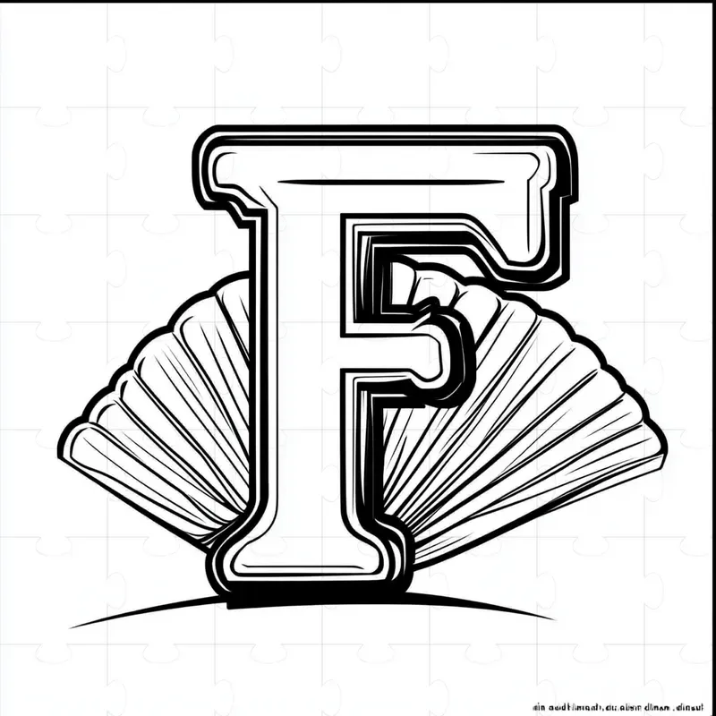 Learning The Alphabet Kids Coloring Page