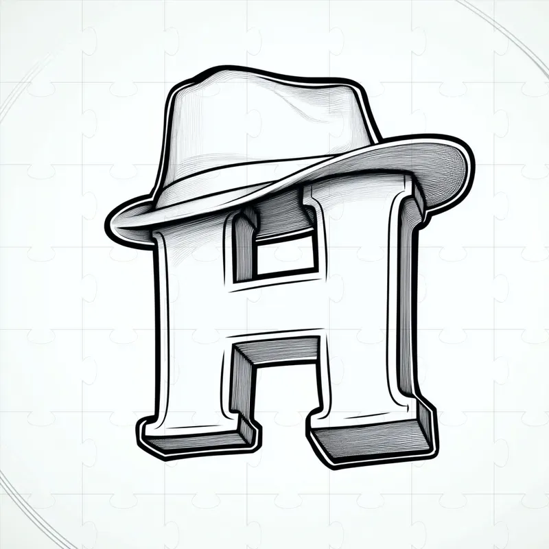 Learning The Alphabet Kids Coloring Page