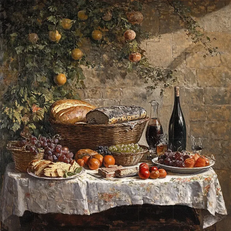 The Barbizon School Oil Paintings Style