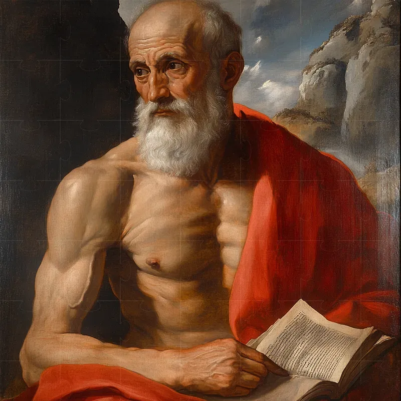 Mannerism Inspired Oil Paintings Art