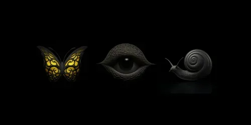 Abstract Tiny Objects generated by midjourney