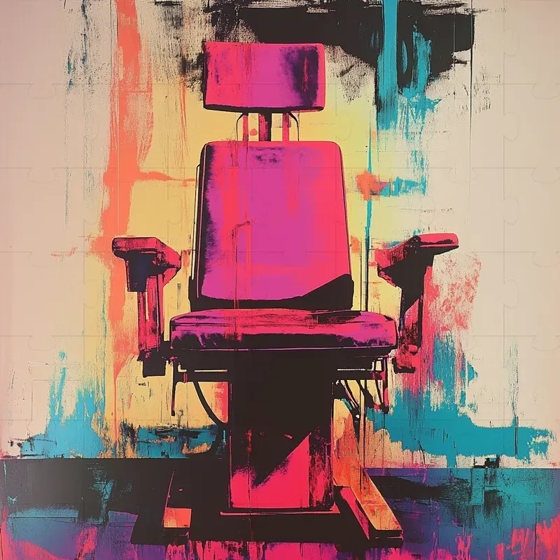 Echoes Of Andy Warhol Pop Art