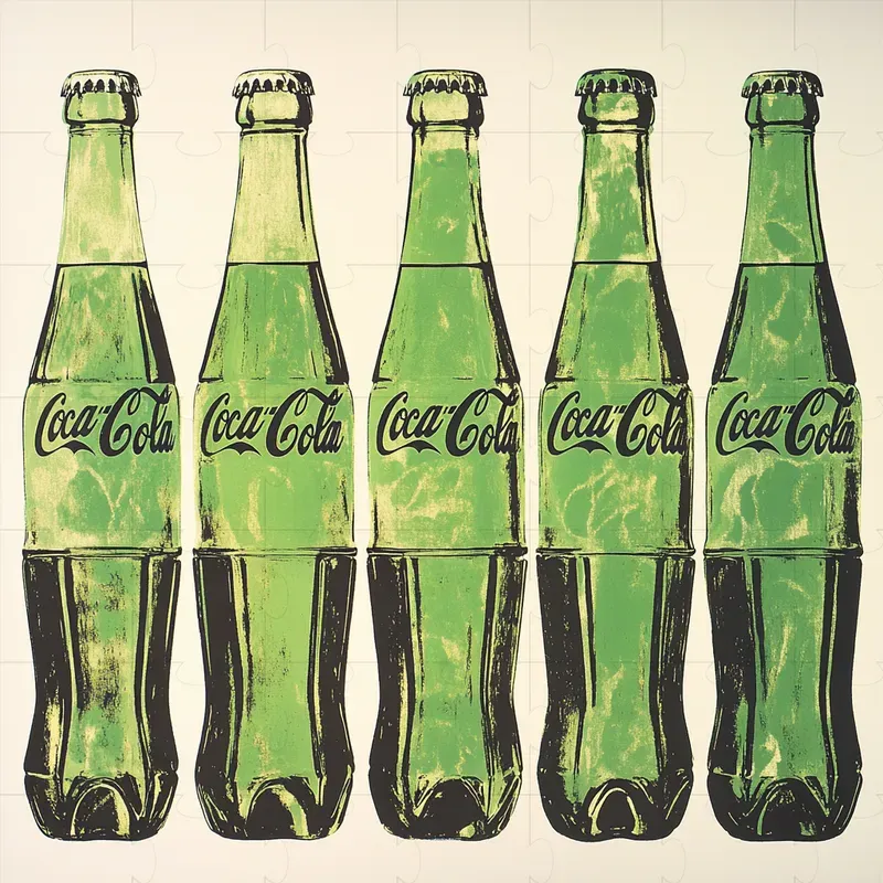 Echoes Of Andy Warhol Pop Art