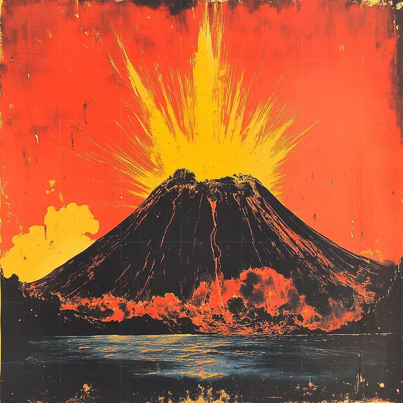 Echoes Of Andy Warhol Pop Art