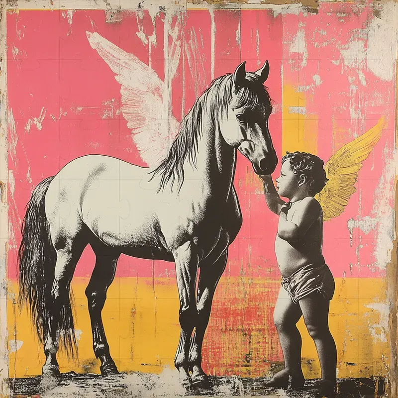 Echoes Of Andy Warhol Pop Art