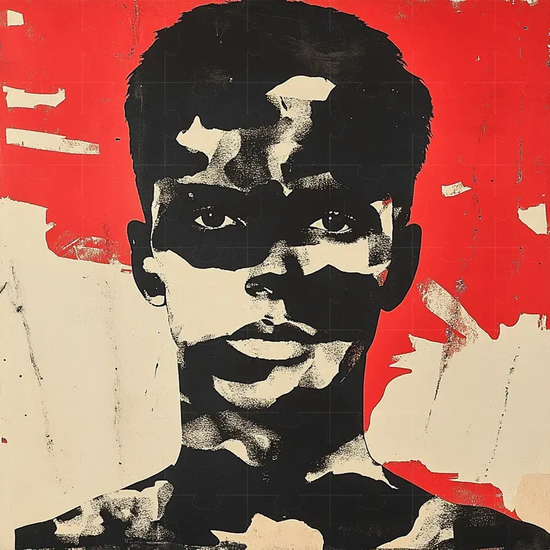 Echoes Of Andy Warhol Pop Art